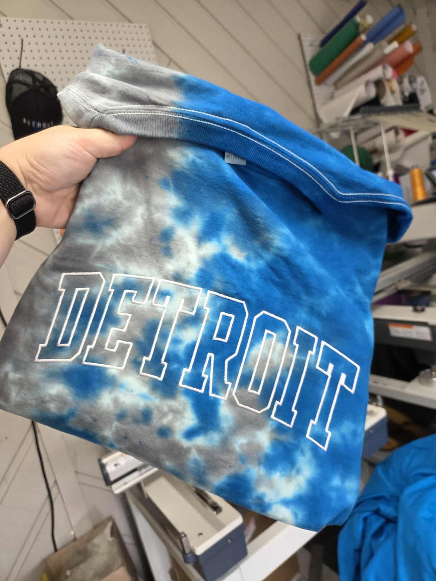 Pre-Order Unisex Detroit T-Shirt with Embroidery