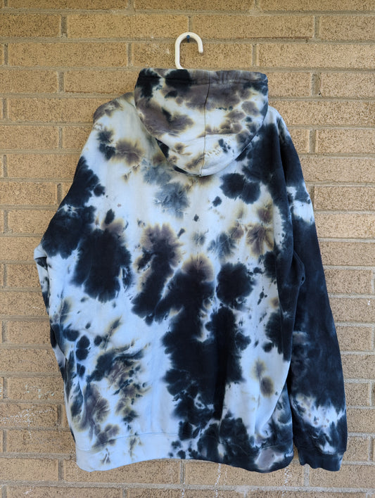 Unisex Liquid Dyed Hoodie - 3XL