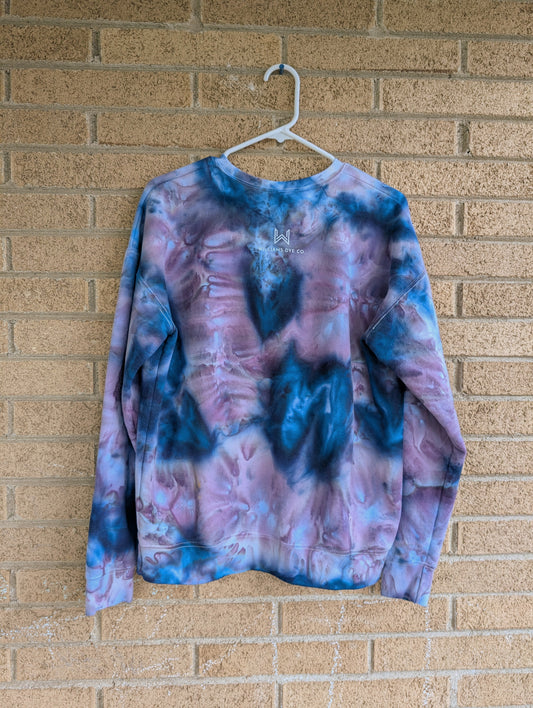 Medium Ice Dyed Unisex Crewneck