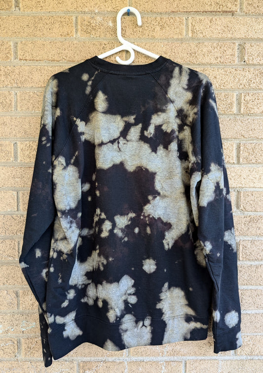 Extra Large Reverse Dyed Lightweight Terry Crew