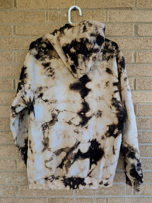 Reverse Dyed Midweight Hoodie - XL