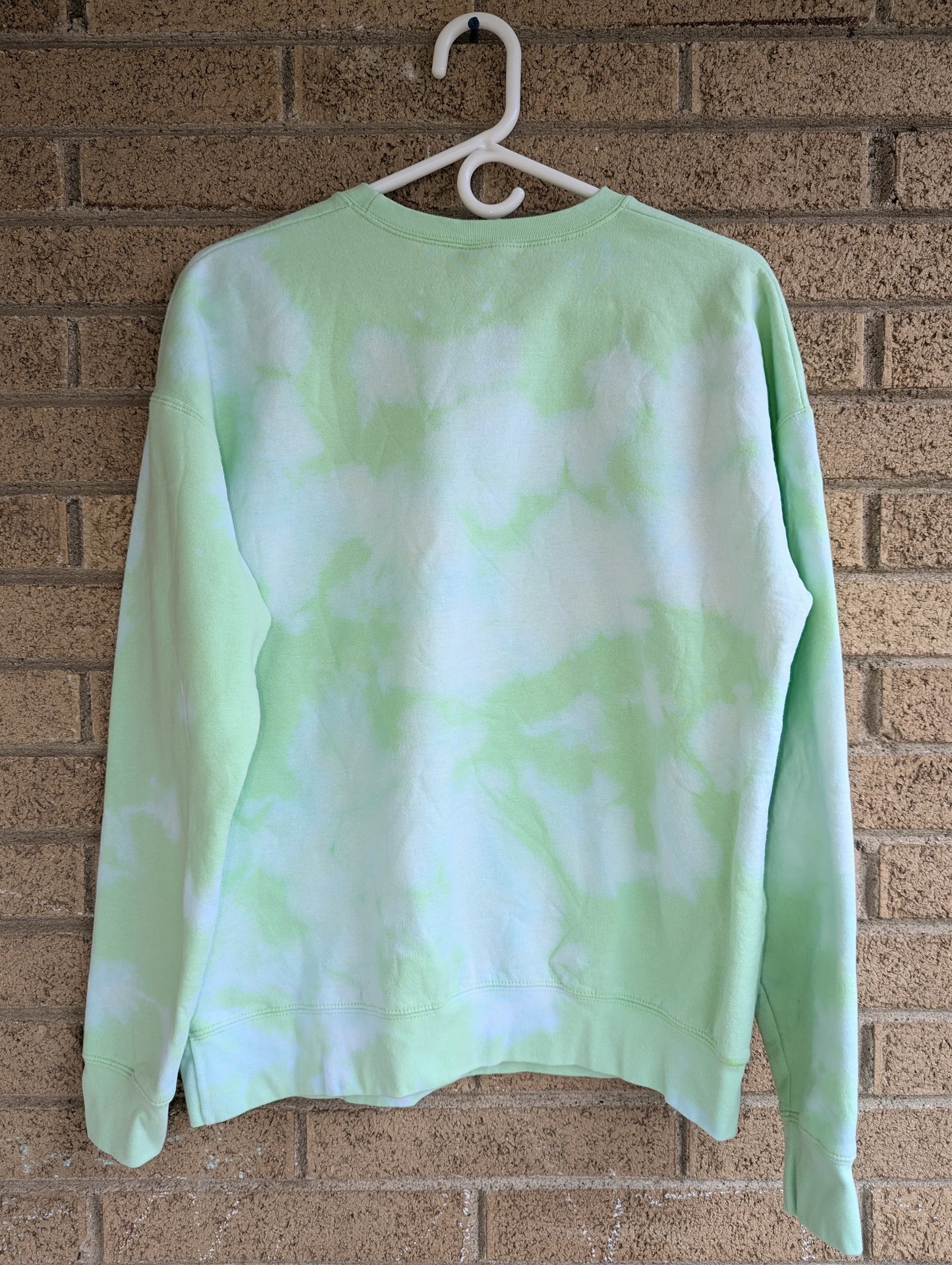 Medium Unisex Reverse Dyed Crewneck