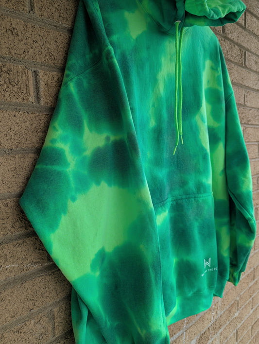 Lime Hooded Sweatshirt - Adult