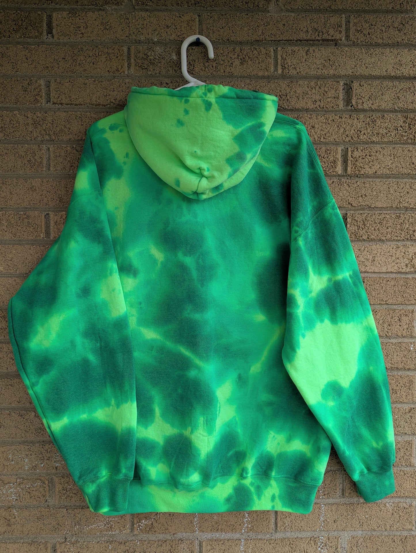 Lime Hooded Sweatshirt - Adult