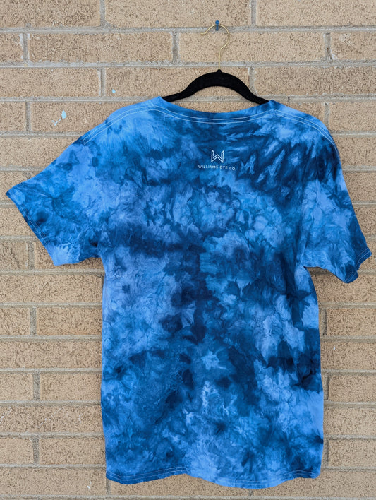 Large Custom Dye Adult Unisex T-Shirt