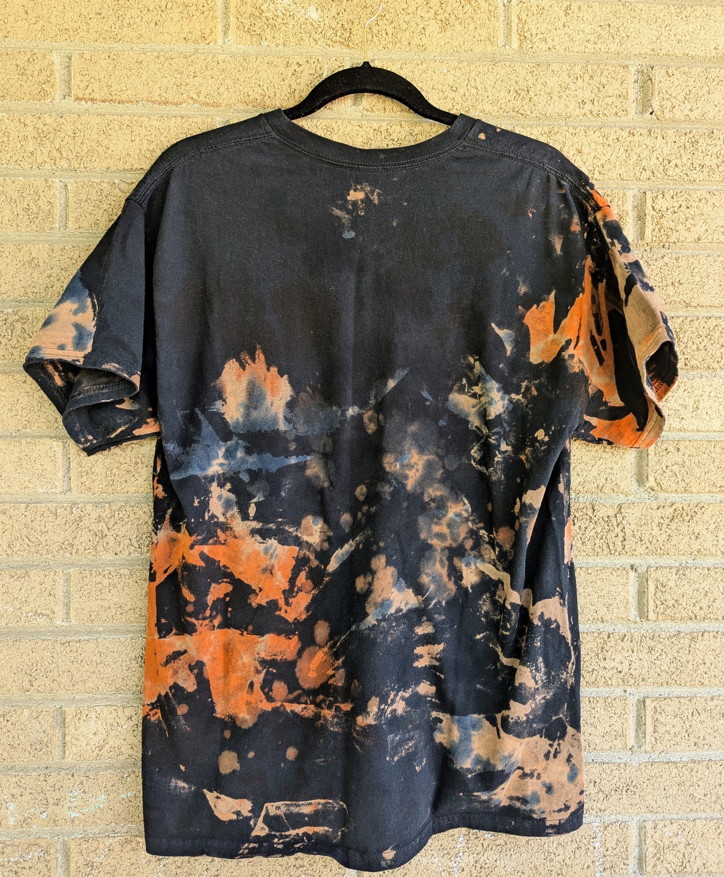 Large Detroit Reverse Dye Unisex Shirt