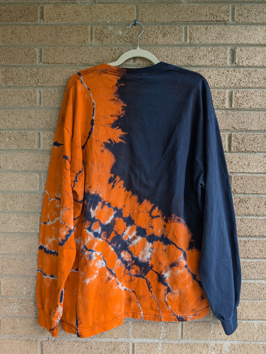 2X Large Up-Cycled Tigers - 2006 Team of Destiny Long Sleeved Shirt