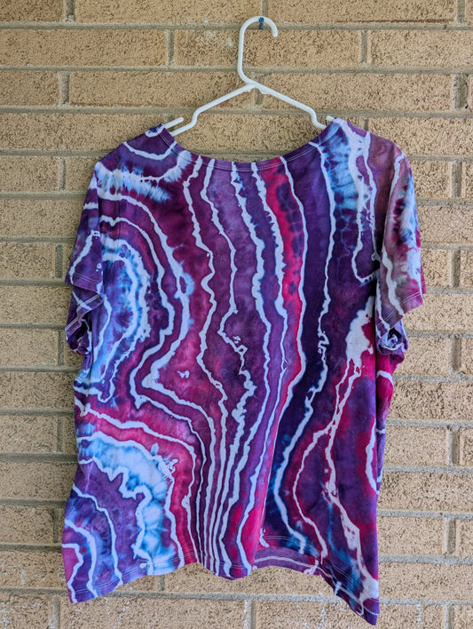 2XL V-Neck Lightweight Geode T-Shirt