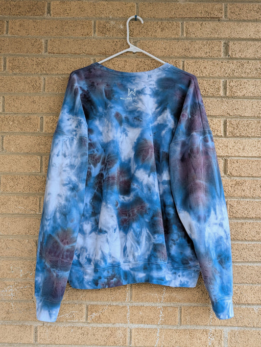 XLarge Iced Dyed Unisex Crewneck