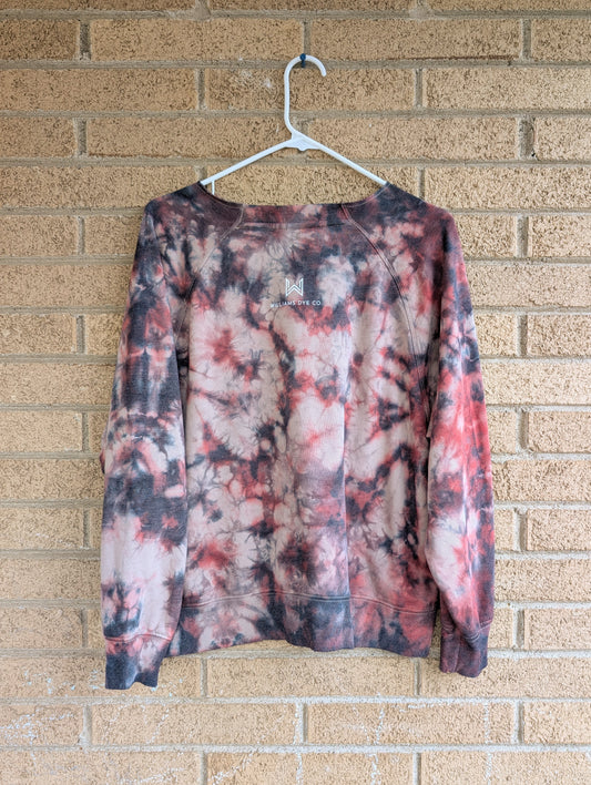 Large Women's Upcycled Crewneck