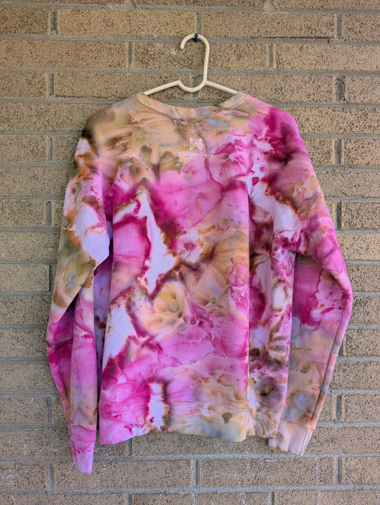 Large Iced Dyed Unisex Crewneck