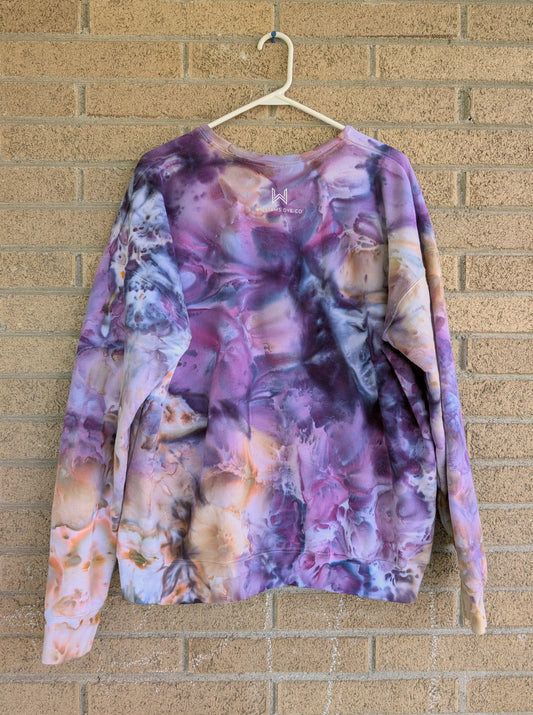 XLarge Iced Dyed Unisex Crewneck