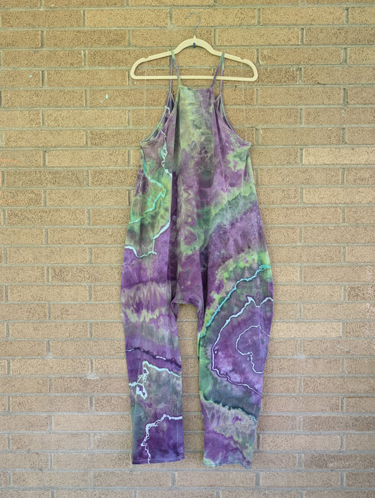 Large Ultra Flirt Ice Dyed Jumpsuit