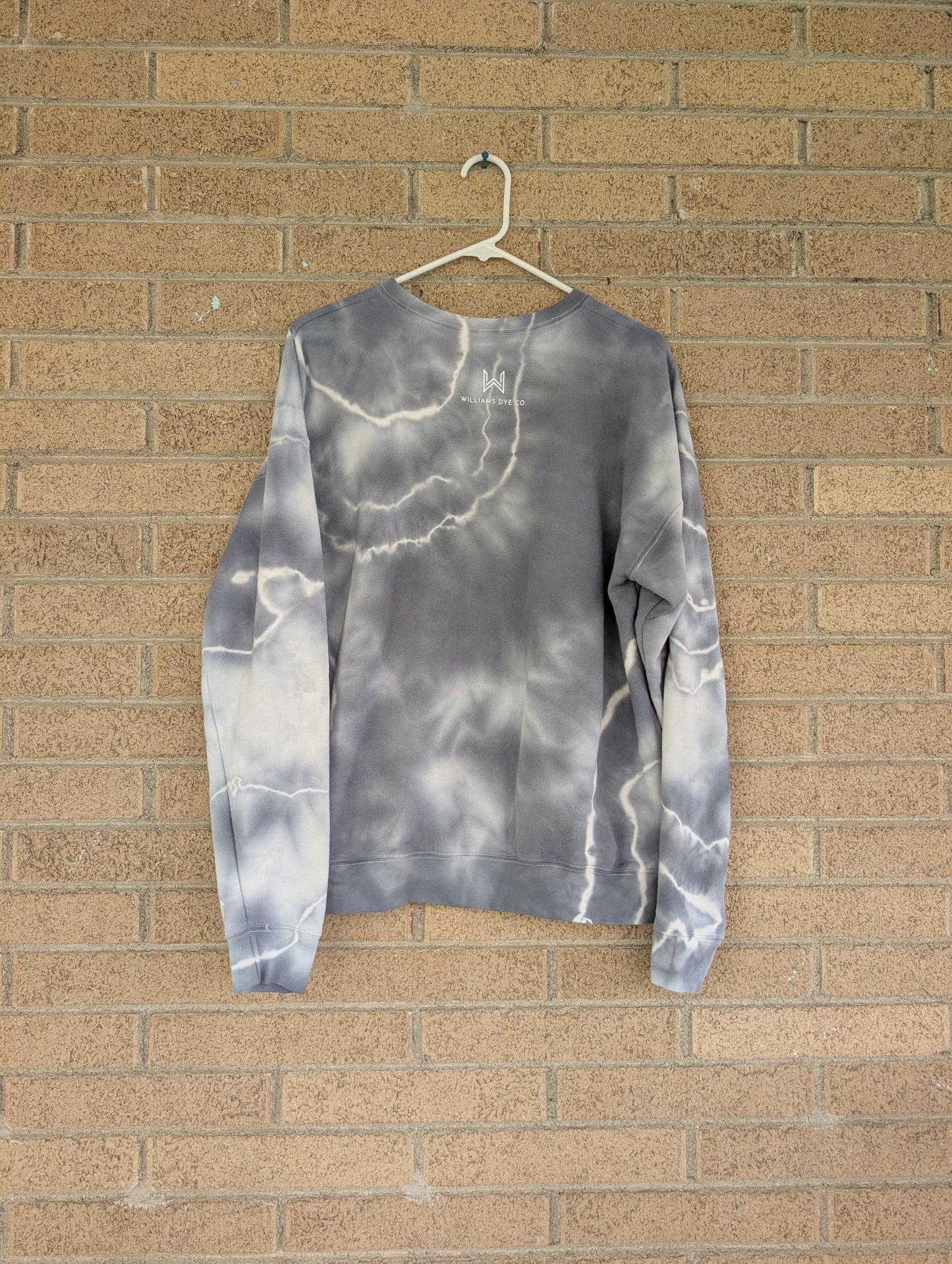 Large Iced Dyed Unisex Crewneck