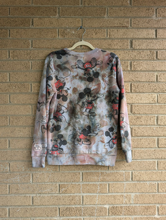 Small Women's Up-Cycled Crewneck