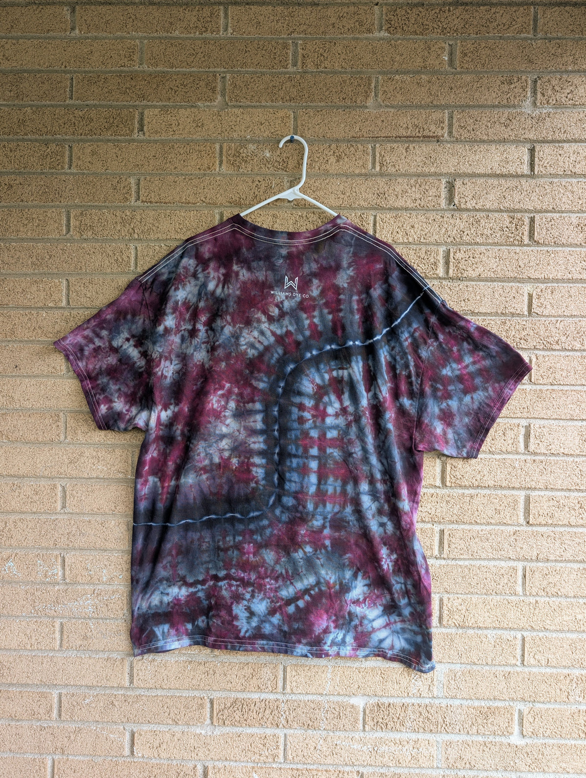 2XLarge Unisex Iced Dyed T-Shirt