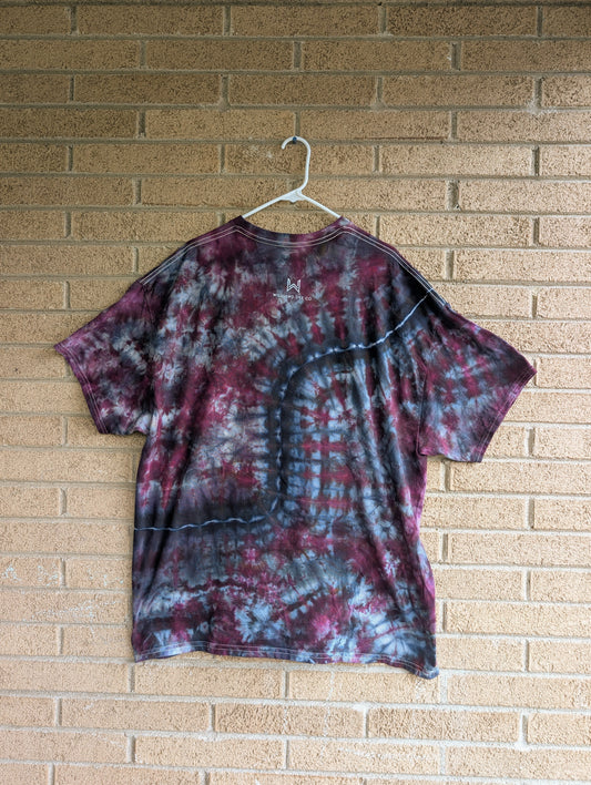 2XLarge Unisex Iced Dyed T-Shirt