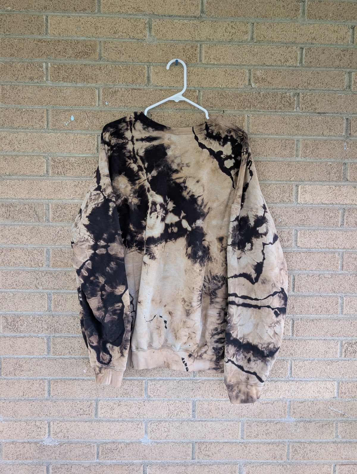 3XLarge Unisex Reverse Dyed Crewneck