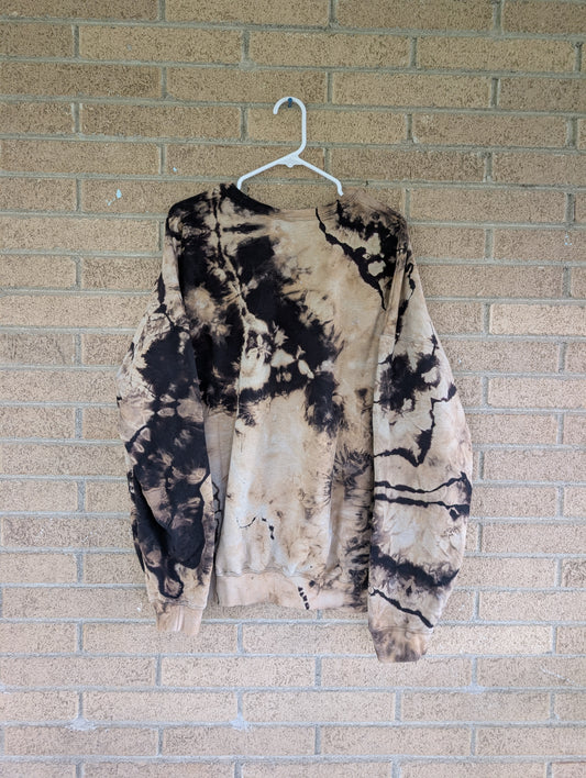 3XLarge Unisex Reverse Dyed Crewneck