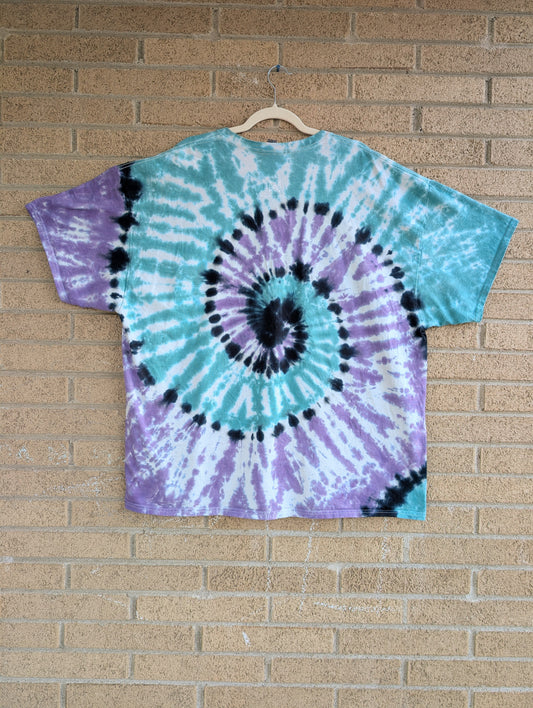 3XLarge Unisex Tie Dye Tee Shirt