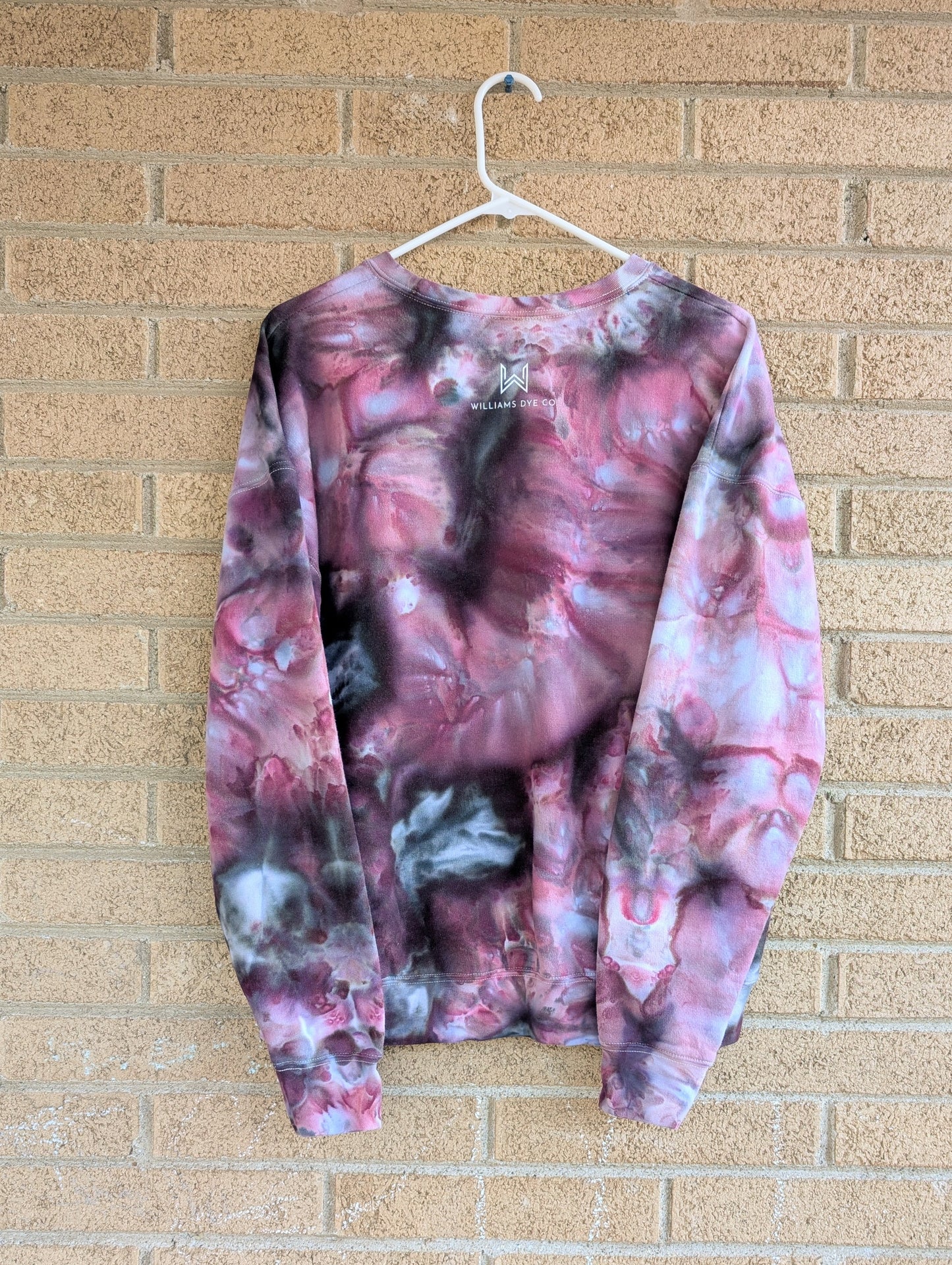 Large Ice Dyed Unisex Crewneck