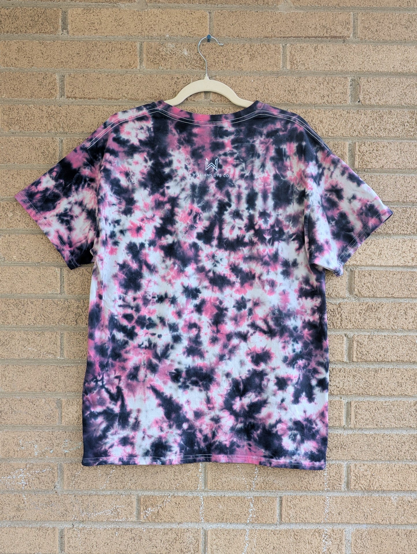 Large Unisex Tie Dye Tee Shirt