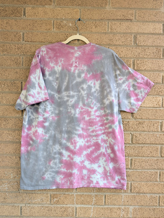 XLarge Unisex Tie Dye Tee Shirt