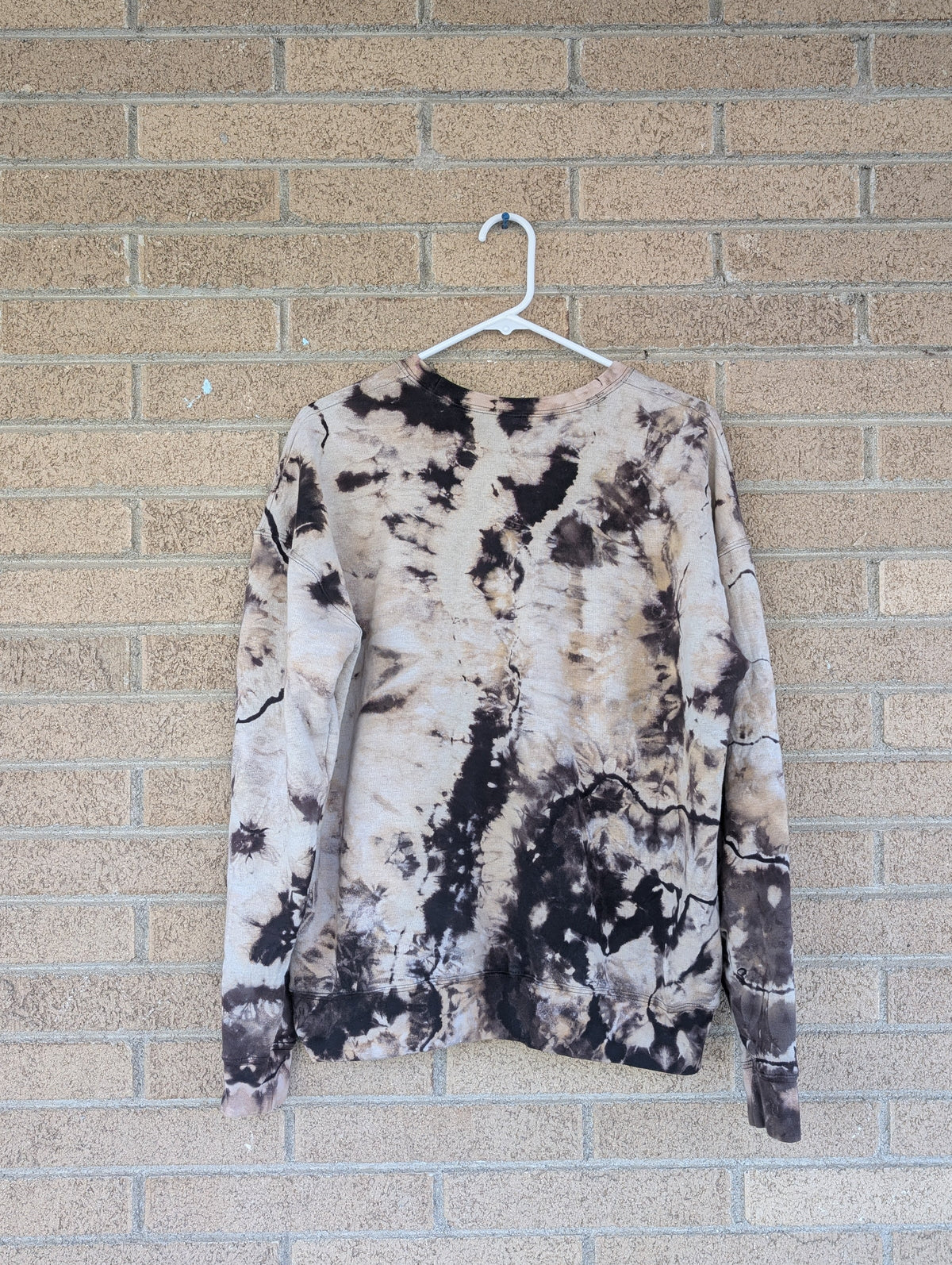 Large Unisex Reverse Dyed Crewneck