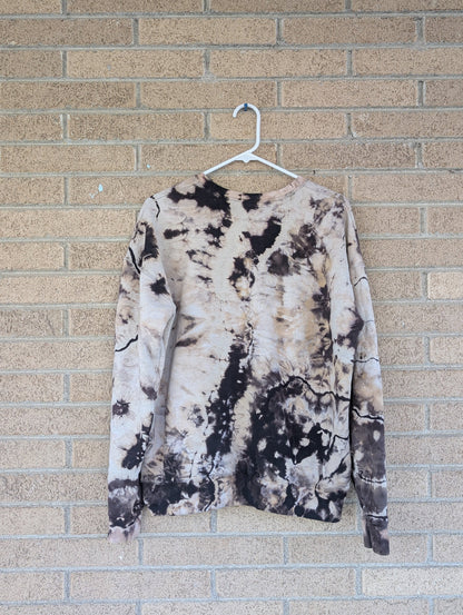 Large Unisex Reverse Dyed Crewneck