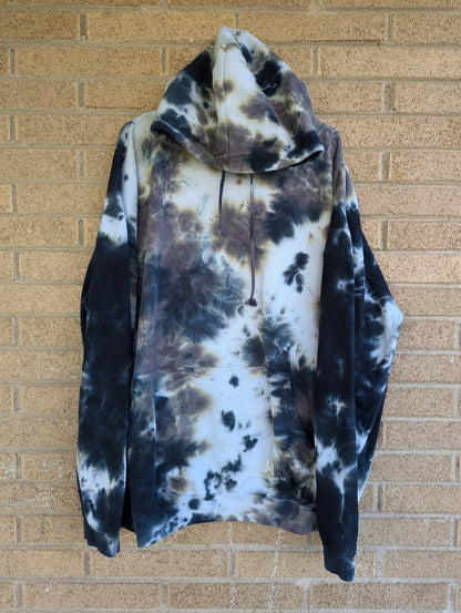 Unisex Liquid Dyed Hoodie - 3XL