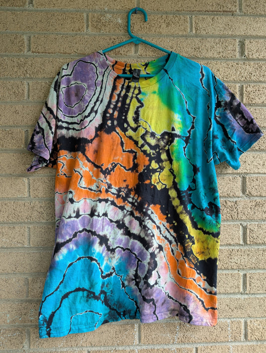Large Unisex Geode T-Shirt