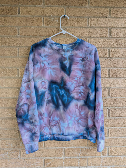 Medium Ice Dyed Unisex Crewneck