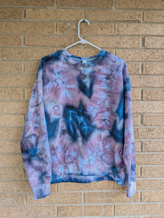 Medium Ice Dyed Unisex Crewneck