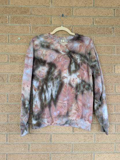 Small Ice Dyed Unisex Crewneck
