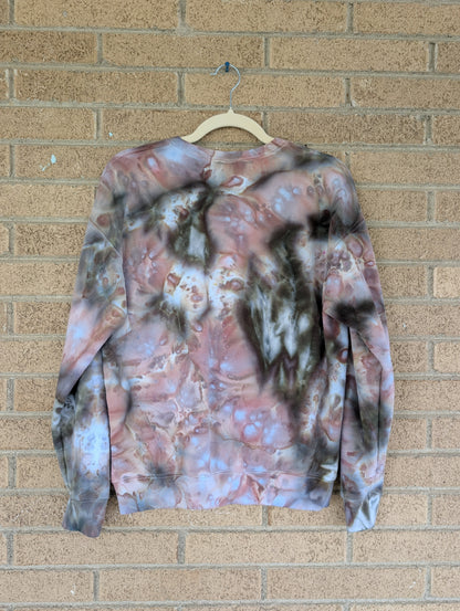 Small Ice Dyed Unisex Crewneck