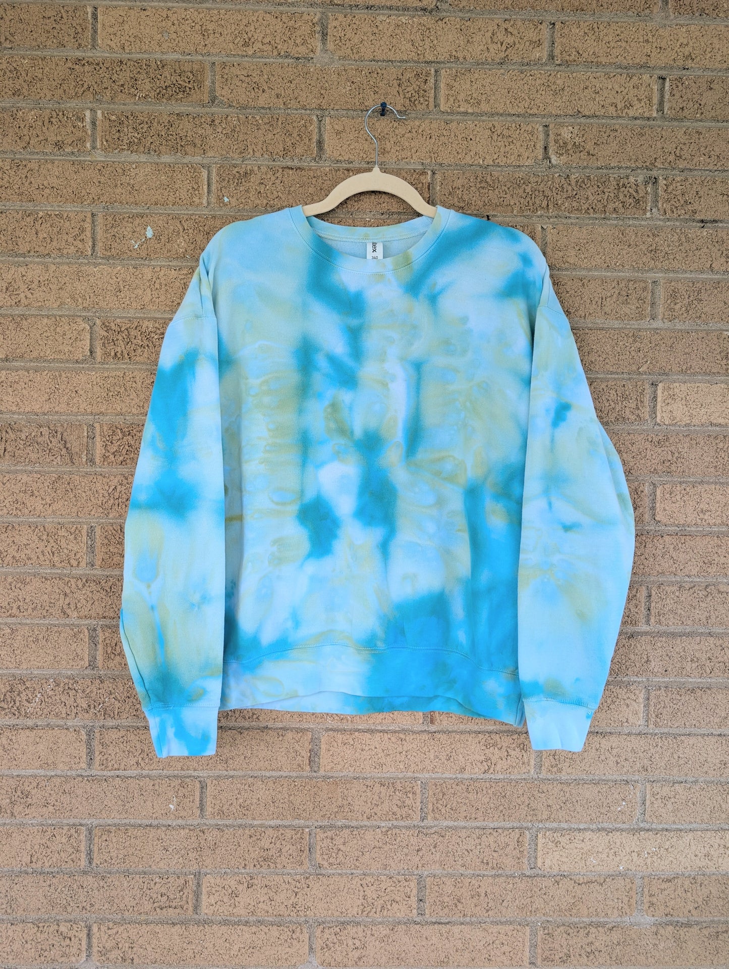 Medium Ice Dyed Unisex Crewneck