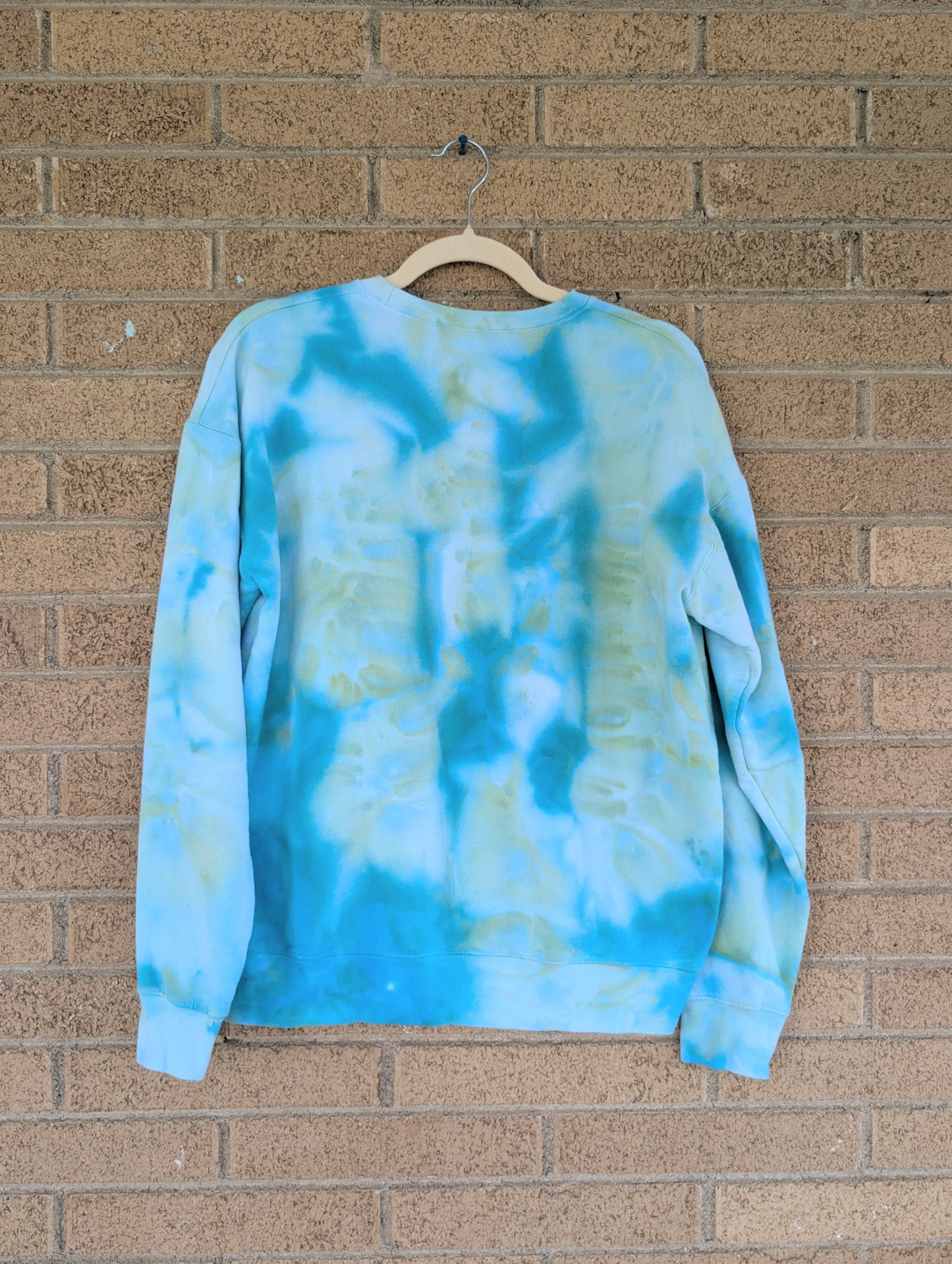 Medium Ice Dyed Unisex Crewneck