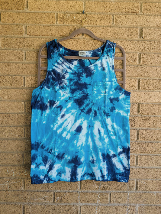 Up-Cycled Adult Unisex Tank Top