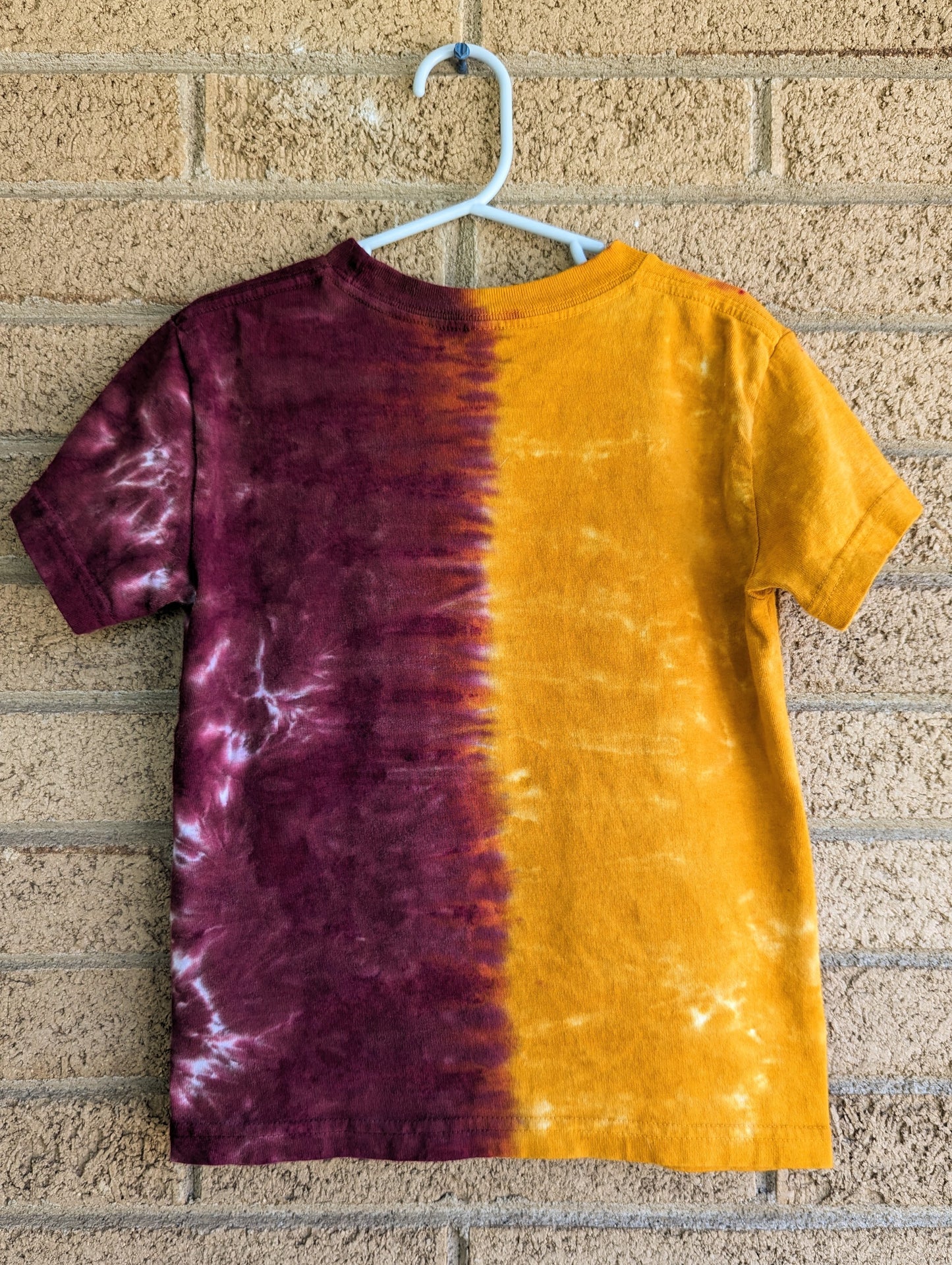 Two-Toned Split Dyed Tee Shirts