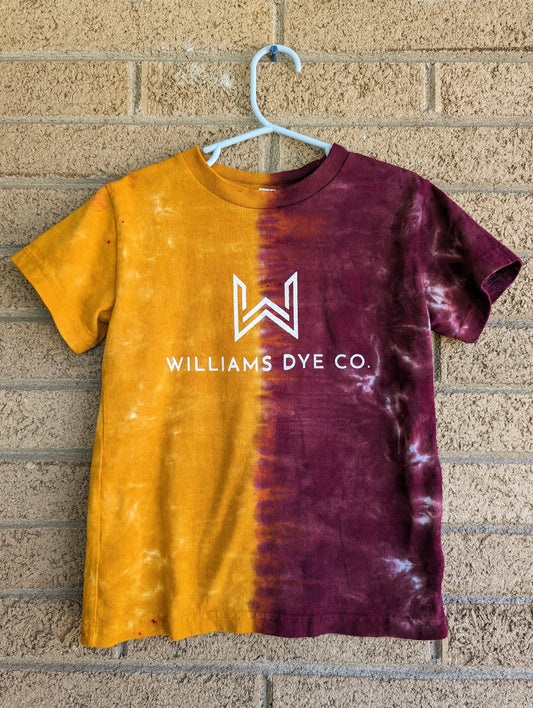 Two-Toned Split Dyed Tee Shirts