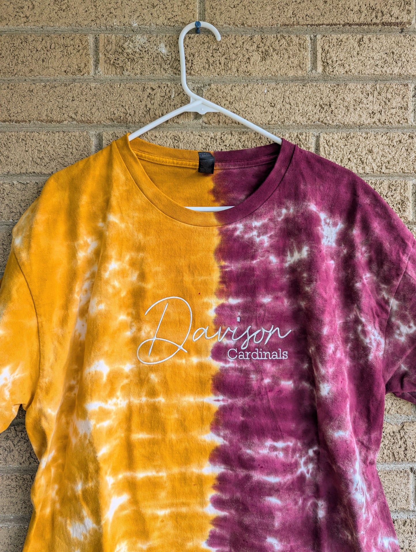 Two-Toned Split Dyed Tee Shirts