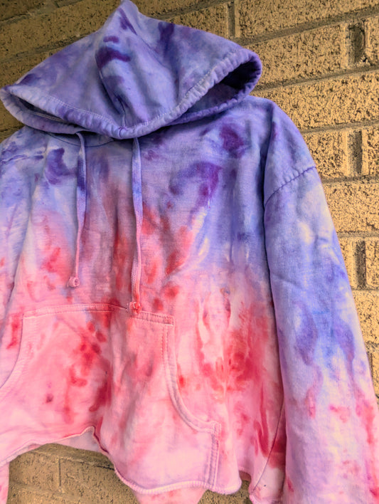 Women's Girlie Cropped Hoodie