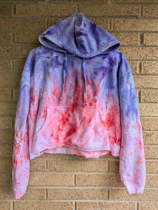 Women's Girlie Cropped Hoodie