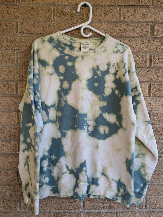 Up-Cycled Crewneck - Large