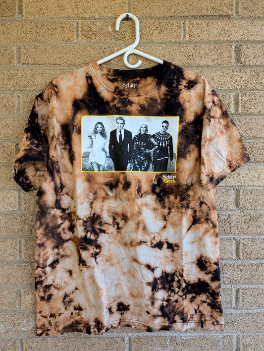 Up-Cycled Schitt's Creek Tee Shirt - Size Large