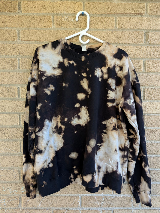 Reverse Dyed Crewneck - Unisex