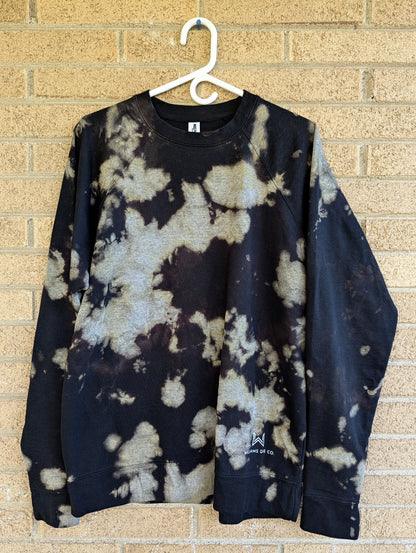 Extra Large Reverse Dyed Lightweight Terry Crew