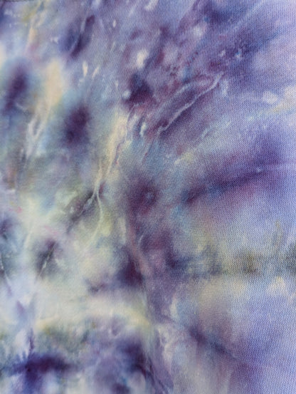 Purple Soft Spiral Crewneck - XL