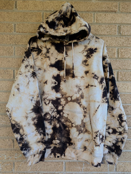 Reverse Dyed Midweight Hoodie - XL