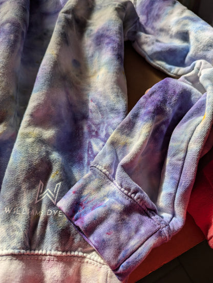 Purple Soft Spiral Crewneck - XL